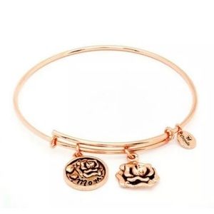 Chrysalis Mom Rose Gold Plated Bangle Bracelet
